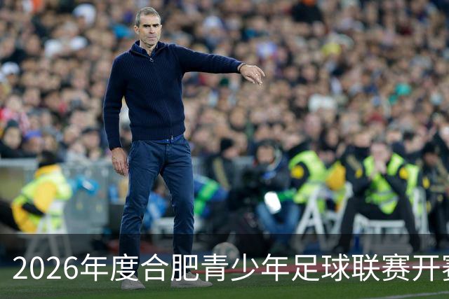 2026年度合肥青少年足球联赛开赛